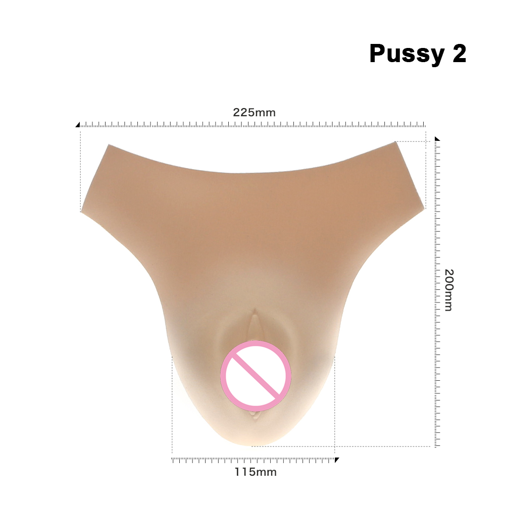 Quality Padded Control Panty Gaff With Realistic Insert For Transgender Crossdressers Drag Queens - 4