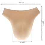 Fake Vagina Underwear Control Panty Gaff Insert Padded Panties False Pussy For Cd Drag Queen Crossdresser Transgender - 2