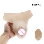 Fake Vagina Underwear Control Panty Gaff Insert Padded Panties False Pussy For Cd Drag Queen Crossdresser Transgender - 5
