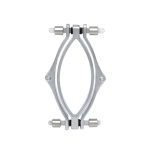 Breast Clitoris Pulse Stimulator Electro Shock Massage Set Nipple Clamp Sex Toys For Woman Electrical Stimulation Clamps - 2
