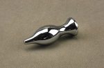 Electric Shock Metal Anal Plug Vibrator Gay Electrical Stimulation Medical Sex Toy Accessories - 6