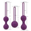 S M L Purple 3pcs