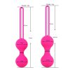 M L Pink 2pcs