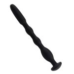 Urethral Vibrator Catheter Penis Plug Sex Toy For Men Vibrating Insertion Urethra Sound - 2
