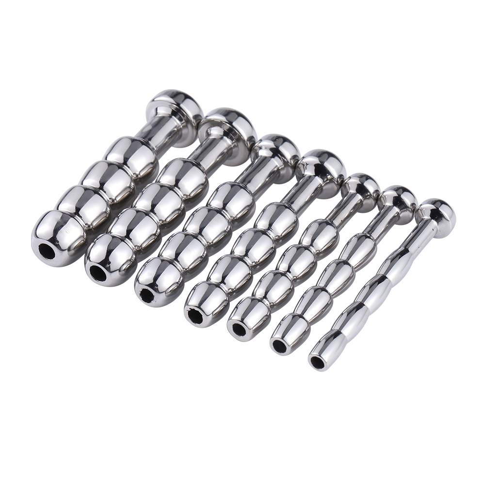 Quality Male Urethral Sound Penis Plug Metal Catheter For Erotic Adult Pleasure Mens Sensual Sex Toy - 3