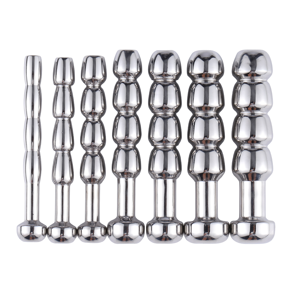 Quality Male Urethral Sound Penis Plug Metal Catheter For Erotic Adult Pleasure Mens Sensual Sex Toy - 7