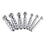 Penis Plug Male Urethra Catheter Metal Urethral Stretcher Sound Adult Sex Toy For Men Erotic Shops