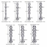Penis Plug Male Urethra Catheter Metal Urethral Stretcher Sound Adult Sex Toy For Men Erotic Shops - 2
