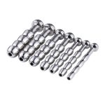 Penis Plug Male Urethra Catheter Metal Urethral Stretcher Sound Adult Sex Toy For Men Erotic Shops - 3