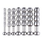 Penis Plug Male Urethra Catheter Metal Urethral Stretcher Sound Adult Sex Toy For Men Erotic Shops - 6