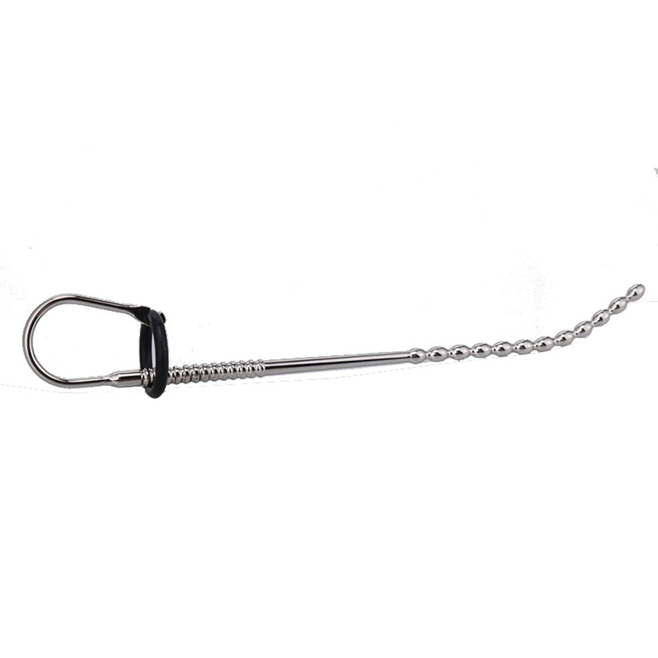 Quality Stainless Steel Urethral Sounds Mens Sex Toy Penis Plug Stretching Dilators Catheters Db056 Series - 5