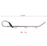 Super Long Stainless Steel Penis Plug Urethral Sounds Sex Toys For Men Stretching Dilators Catheters Db-056 Series - 2