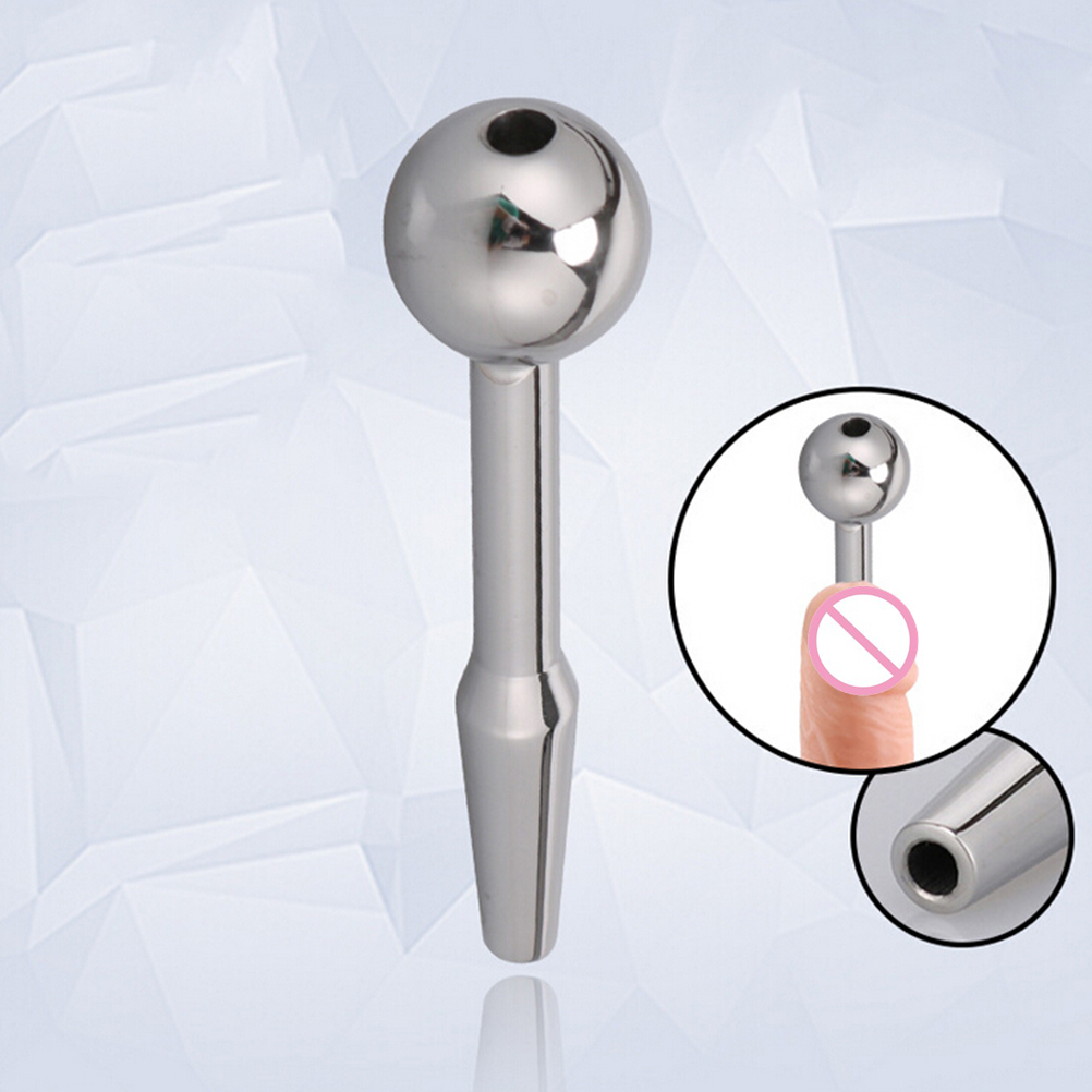 304 Stainless Steel Urethral Sounds Penis Plug Urethra Stretching Tool For Male Sexual Wellness - 1