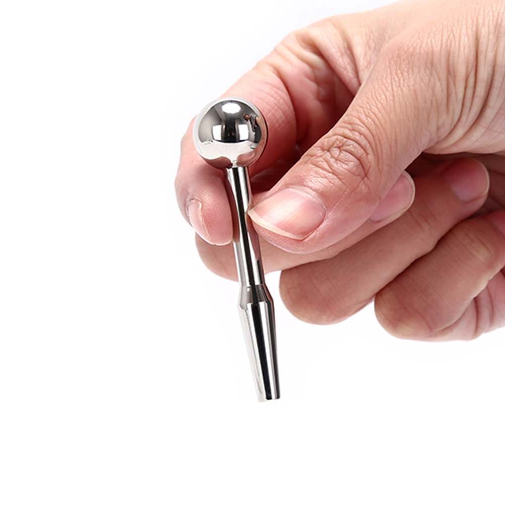 304 Stainless Steel Urethral Sounds Penis Plug Urethra Stretching Tool For Male Sexual Wellness - 3