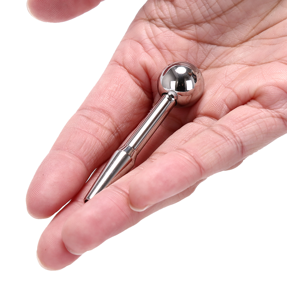 304 Stainless Steel Urethral Sounds Penis Plug Urethra Stretching Tool For Male Sexual Wellness - 4