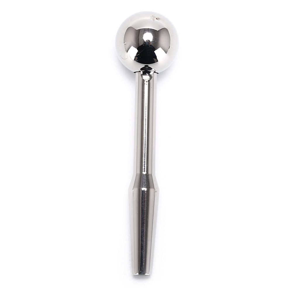 304 Stainless Steel Urethral Sounds Penis Plug Urethra Stretching Tool For Male Sexual Wellness - 8
