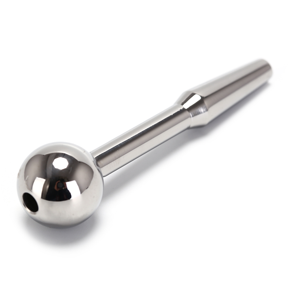 304 Stainless Steel Urethral Sounds Penis Plug Urethra Stretching Tool For Male Sexual Wellness - 10