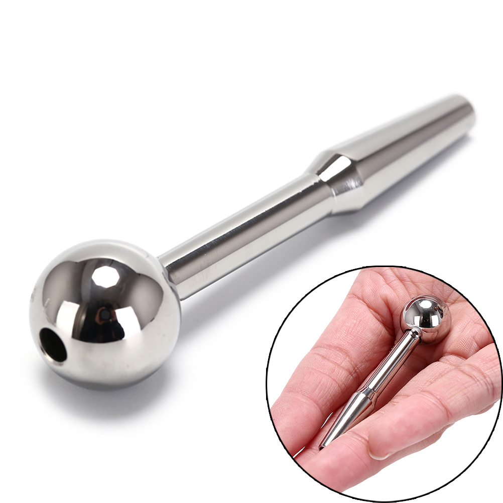 304 Stainless Steel Urethral Sounds Penis Plug Urethra Stretching Tool For Male Sexual Wellness - 13