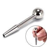 304 Stainless Steel Urethra Sounds Urethral Stretching Penis Plug - 2