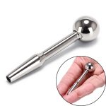 304 Stainless Steel Urethra Sounds Urethral Stretching Penis Plug - 4