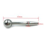 304 Stainless Steel Urethra Sounds Urethral Stretching Penis Plug - 5