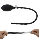 Male Masturbator Inflatable Penis Plug Urethral Catheter Silicone Sound Adult Sex Toy For Mens - 6