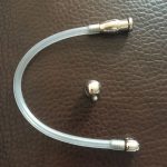 Stainless & Silicone Urethral Sound Urethra Stimulation Sounding Male Masturbation Catheter For Man - 3