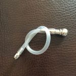 Stainless & Silicone Urethral Sound Urethra Stimulation Sounding Male Masturbation Catheter For Man - 4