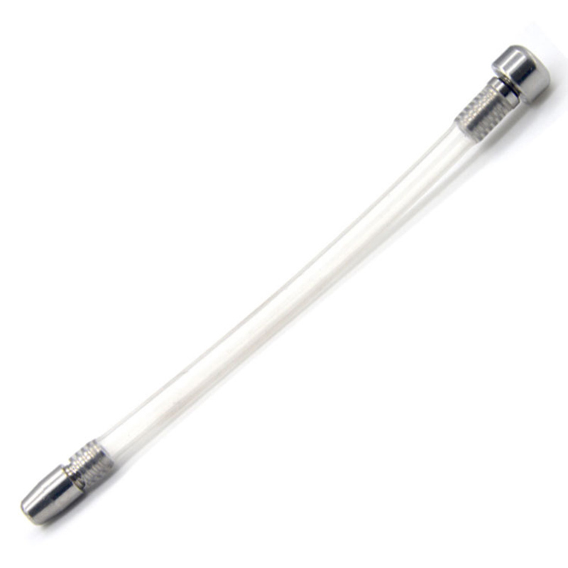 Stainless Steel Silicone Urethra Catheter Tube For Chastity Cage Accessory Smmq - 3