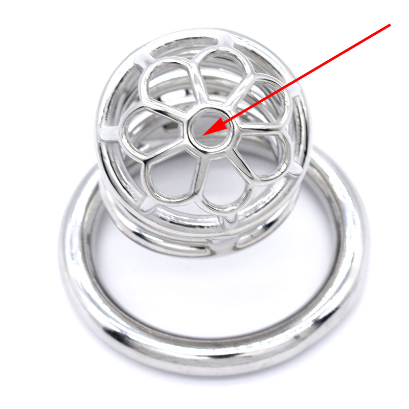 Stainless Steel Silicone Urethra Catheter Tube For Chastity Cage Accessory Smmq - 4
