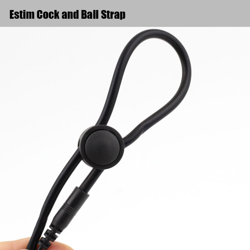 Beeger Deluxe Male Estim Kit With Stainless Steel Urethral Insert And Adjustable Cockball Strap - 2