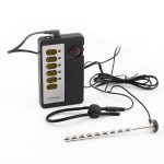 Beeger Estim Cock And Ball Strap Urethral Insert Electrical Sound Stainless Steel Male E-stim Kit