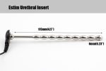 Beeger Estim Cock And Ball Strap Urethral Insert Electrical Sound Stainless Steel Male E-stim Kit - 2
