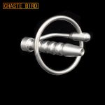 Chaste Bird Male Stainless Steel Urethra Catheter With 2 Size Penis Ring Urinary Plug Sex Toy Stimulate A075 - 4