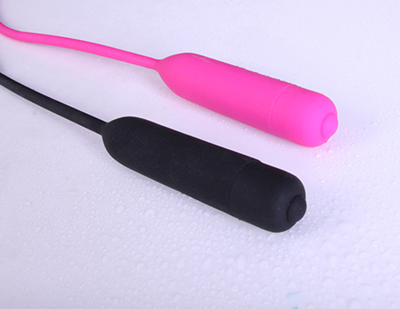 Male Pleasure Silicone Urethral Sounding Rods Long Vibrating Masturbator Plug Adult Sex Toy For Men - 10