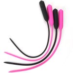 Silicone Penis Long Urethral Sounds Male Masturbator Plug Vibrator Sounding Rods Sex Toys For Men Urethra