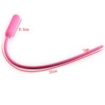 Silicone Penis Long Urethral Sounds Male Masturbator Plug Vibrator Sounding Rods Sex Toys For Men Urethra - 3