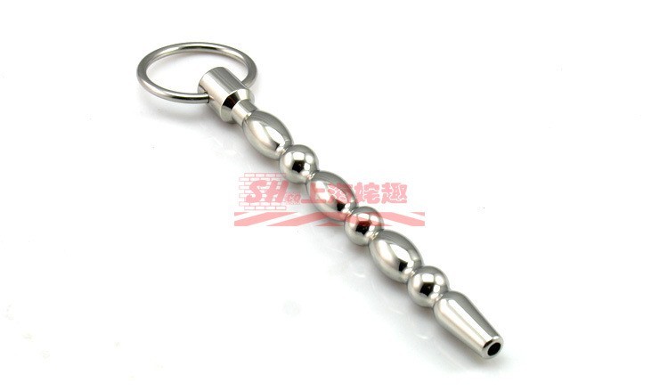 Stainless Steel Male Urethral Sounding Rods Penis Stimulation Beads Mens Masturbation Sex Toys - 3