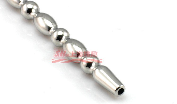Stainless Steel Male Urethral Sounding Rods Penis Stimulation Beads Mens Masturbation Sex Toys - 4