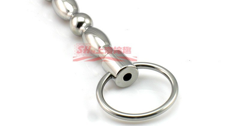 Stainless Steel Male Urethral Sounding Rods Penis Stimulation Beads Mens Masturbation Sex Toys - 5