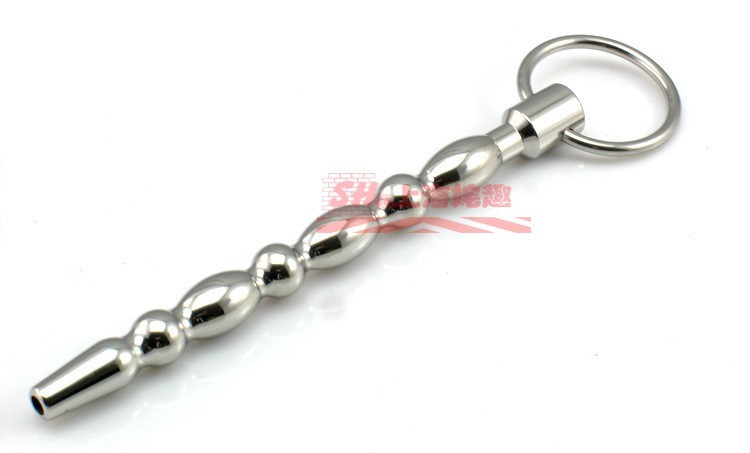 Stainless Steel Male Urethral Sounding Rods Penis Stimulation Beads Mens Masturbation Sex Toys - 6