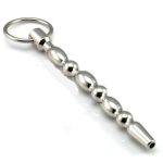 Stainless Steel Beads Urethral Sounding Rods Male Dick Horse Eye Inserts Stimulator Sex Toys For Men Penis Masturbation