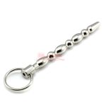 Stainless Steel Beads Urethral Sounding Rods Male Dick Horse Eye Inserts Stimulator Sex Toys For Men Penis Masturbation - 2