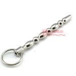 Stainless Steel Beads Urethral Sounding Rods Male Dick Horse Eye Inserts Stimulator Sex Toys For Men Penis Masturbation - 3