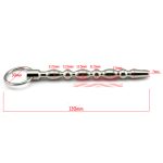 Stainless Steel Beads Urethral Sounding Rods Male Dick Horse Eye Inserts Stimulator Sex Toys For Men Penis Masturbation - 4