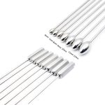 7pcs Set Stainless Steel Urethral Sound Dilators Sounding Rods Adult Sex Toys For Men Bdsm Penis Insert Rod Plug - 2