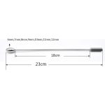 7pcs Set Stainless Steel Urethral Sound Dilators Sounding Rods Adult Sex Toys For Men Bdsm Penis Insert Rod Plug - 4