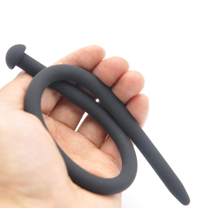 7piece Silicone Urethral Sound Set 352mm Long Soft Male Masturbator Penis Plugs Mens Sexual Wellness Toys - 5