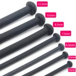 7pcs Set 352mm Long Silicone Urethral Sounds Soft Penis Plugs Male Masturbator Urethra Sounding Rod Sex Toys For Men - 2