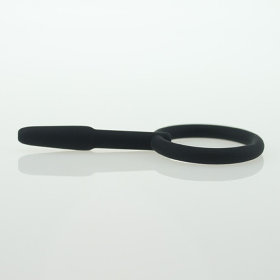 Mens Stainless Steel 32mm Hollow Penis Plug Urethral Dilator Catheter Fetish Sex Toy Prince Stretching Device Gjda005 - 2